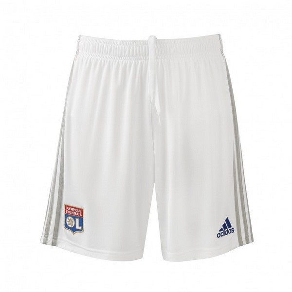 Pantalones Lyon 1ª 2019-2020 Blanco